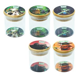 Tobacco Storage Jar, 55x67mm - (BOX038-WW)