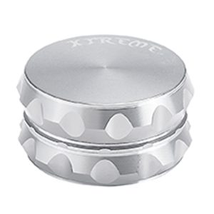 2 Part 50mm Xtreme Grinder - Silver (CN5003)