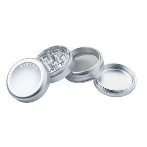 4 Part 50mm Xtreme Grinder - Silver (CN5011)