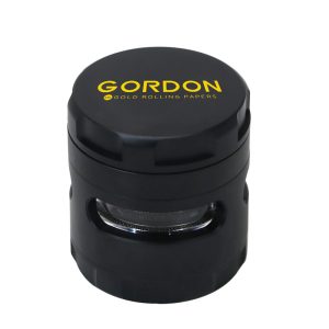 Gordon Aluminum Grinder - Black (CN6100-Gordon)