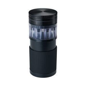Aluminum Grinder with Cones - Black (CN7770)
