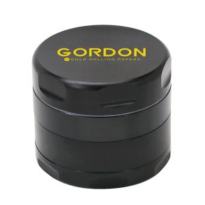 Gordon Aluminum Grinder - Black (CNHC500-Gordon)