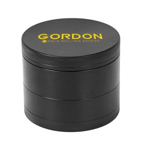 Gordon Aluminum Grinder - Black (CNM63-4-Gordon)