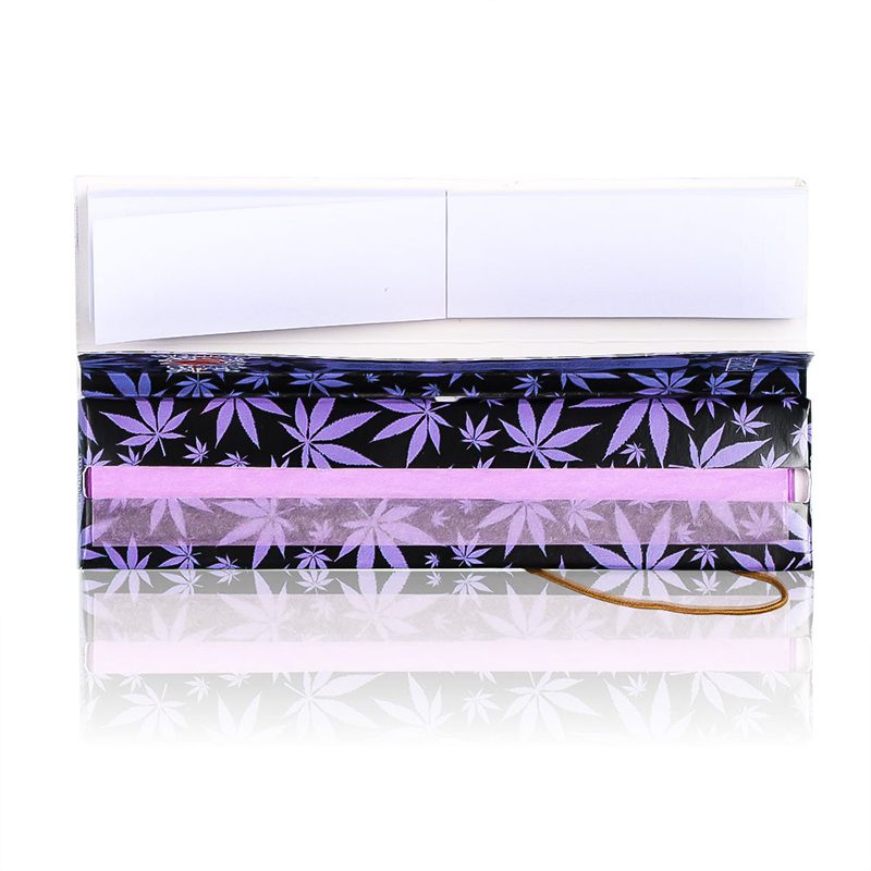 Flamingo Stone Rolling Paper, 110x44MM (SF-11005-ZI Purple) - Image 2
