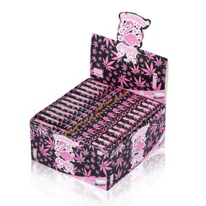 Flamingo Stone Rolling Paper, 110x44MM (SF-11005-FEN Pink)