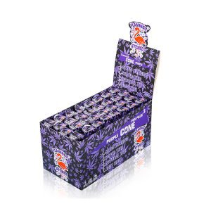 King Size Cone, 110MM (SF-2411-110-ZI Purple)