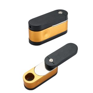 3" Piped Golden Black Color Aluminum - YD100