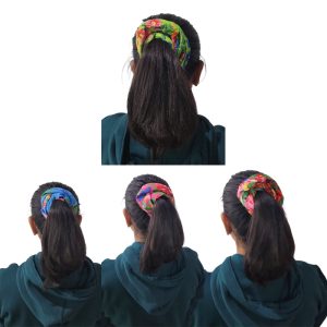 Floral Art Scarf -  Assorted Colors (Floral 992)