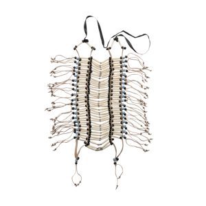 Breast Plate In Handcrafted Bone - Large (5200)