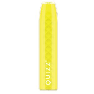 Quizz 600 Disposable Vape Mesh Coil - 2% Nic - Banana Ice