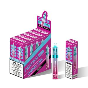 NEVOKS 800 Puffs Disposable Vape -  Cherry Lime (20mg/ml)