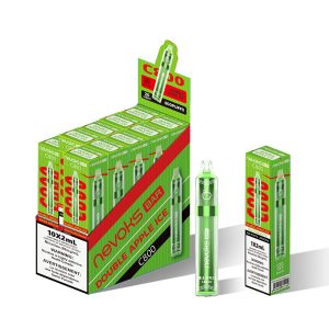 NEVOKS 800 Puffs Disposable Vape -  Double Apple Ice (20mg/ml)