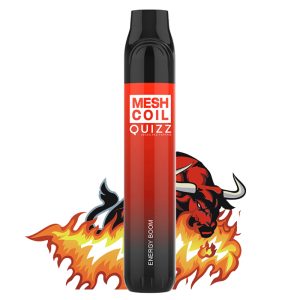 Quizz 2500 Puffs - Disposable Vape - 2% Nic - Energy Boom