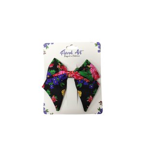 Floral Butterfly Hair Pin - Assorted Colors (Floral 993)