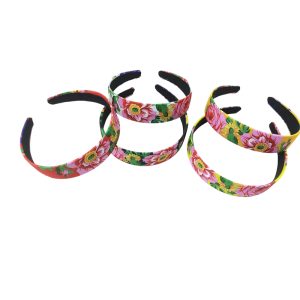 Floral Hair Band - Assorted Colors (Floral 994)