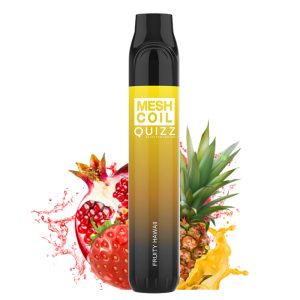 Quizz 2500 Puffs - Disposable Vape - 2% Nic - Fruity Hawaii