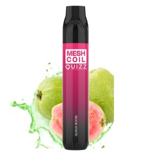 Quizz 2500 Puffs - Disposable Vape - 2% Nic - Guava Boom