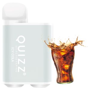 Quizz 800 Puffs - Disposable Vape - 2% Nic - Icy Fusion