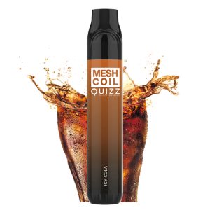 Quizz 2500 Puffs - Disposable Vape - 2% Nic - Icy Fusion