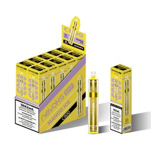NEVOKS 800 Puffs Disposable Vape -  Mango Ice (20mg/ml)