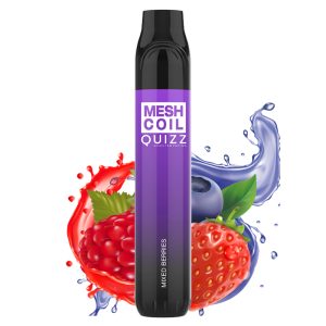 Quizz 2500 Puffs - Disposable Vape - 2% Nic -Mixed Berry