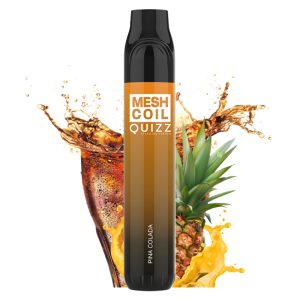 Quizz 2500 Puffs - Disposable Vape - 2% Nic - Pina Colada