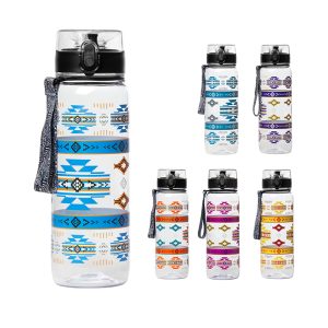 BPA Free Wide Mouth Water Bottle - (1149)