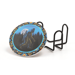 Coaster Set - Sasquatch (4617)