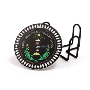 Coaster Set - Navajo Nation (4613)