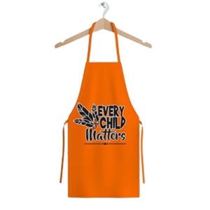 Every Child Matters Apron - Orange (ECM003)