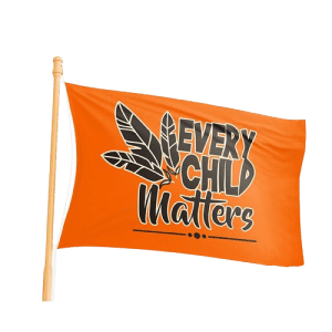 Every Child Matters Flag - Orange (ECM006)