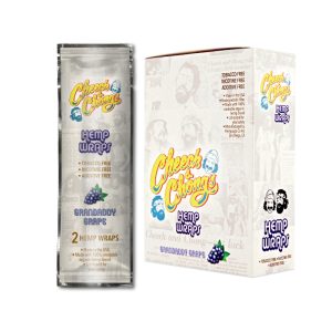 Cheech & Chong Hemp Wraps - Grandaddy Grape