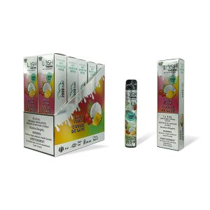 Lush Vape 2000 Puffs Rechargeable Disposable Vape Device - Lava Flow - 20mg/ml (SKK552)