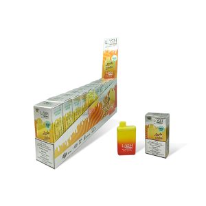 Lush Vape 4000 Puffs Rechargeable Disposable Vape Device -  Apple Melon - 20mg/ml (SKK551)