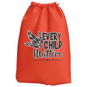 Every Child Matters Drawstring Bag - Orange (ECM015)