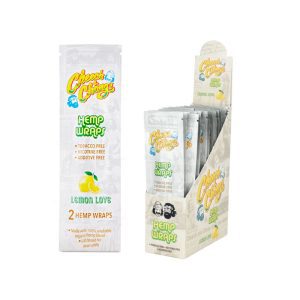 Cheech & Chong Hemp Wraps - Lemon Love