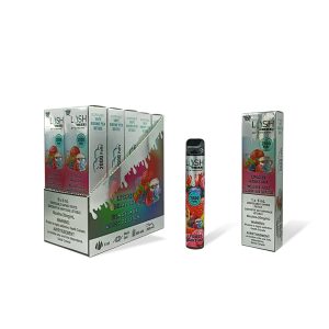 Lush Vape 2000 Puffs Rechargeable Disposable Vape Device -  Lychee Berry Ice - 20mg/ml (SKK552)