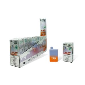 Lush Vape 4000 Puffs Rechargeable Disposable Vape Device -  Red Mojito - 20mg/ml (SKK551)