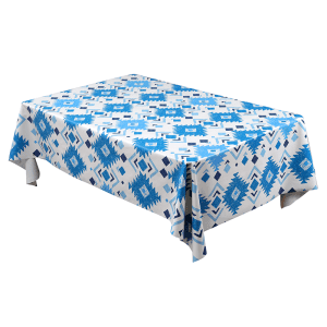 Table Cover Indigenous Style Abstract Art - (MD3057)