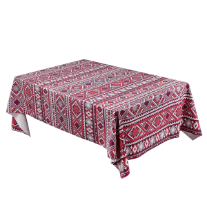 Table Cover Indigenous Style Abstract Art - (MD3058)