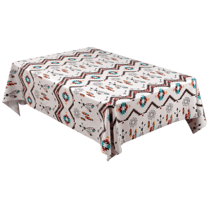 Table Cover Indigenous Style Abstract Art - (MD3050)