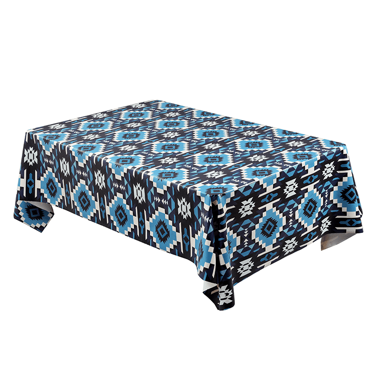 Table Cover Indigenous Style Abstract Art - (MD3052)