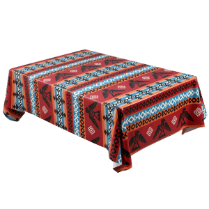 Table Cover Indigenous Style Abstract Art - (MD3053)