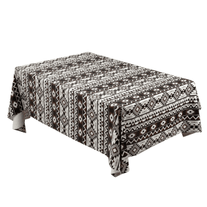 Table Cover Indigenous Style Abstract Art - (MD3054)