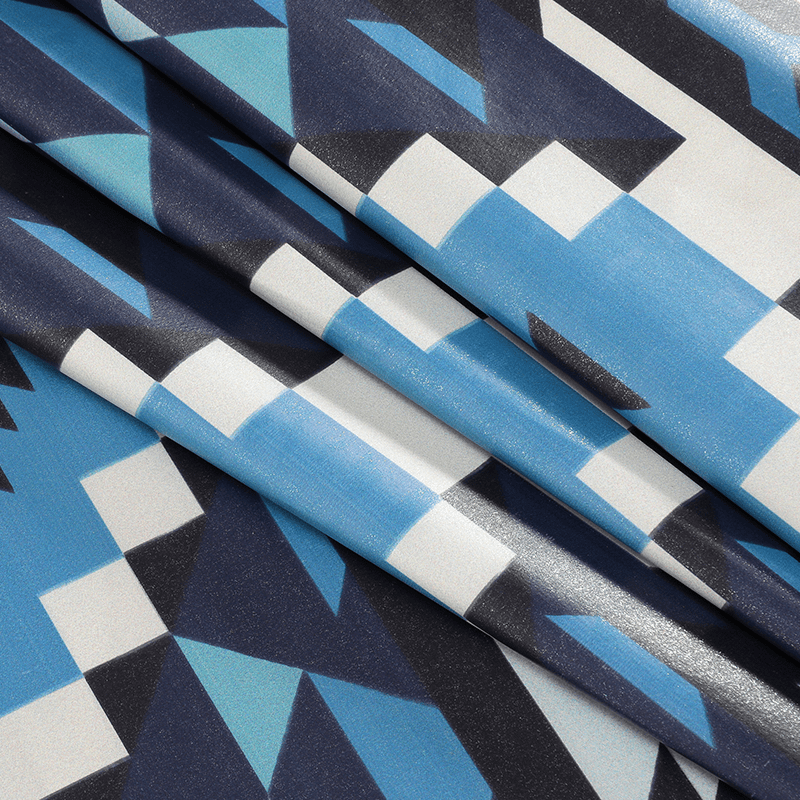 Table Cover Indigenous Style Abstract Art - (MD3052) - Image 3