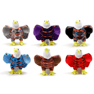 Printed Plush Toy 15" - Eagle (3551-EG)