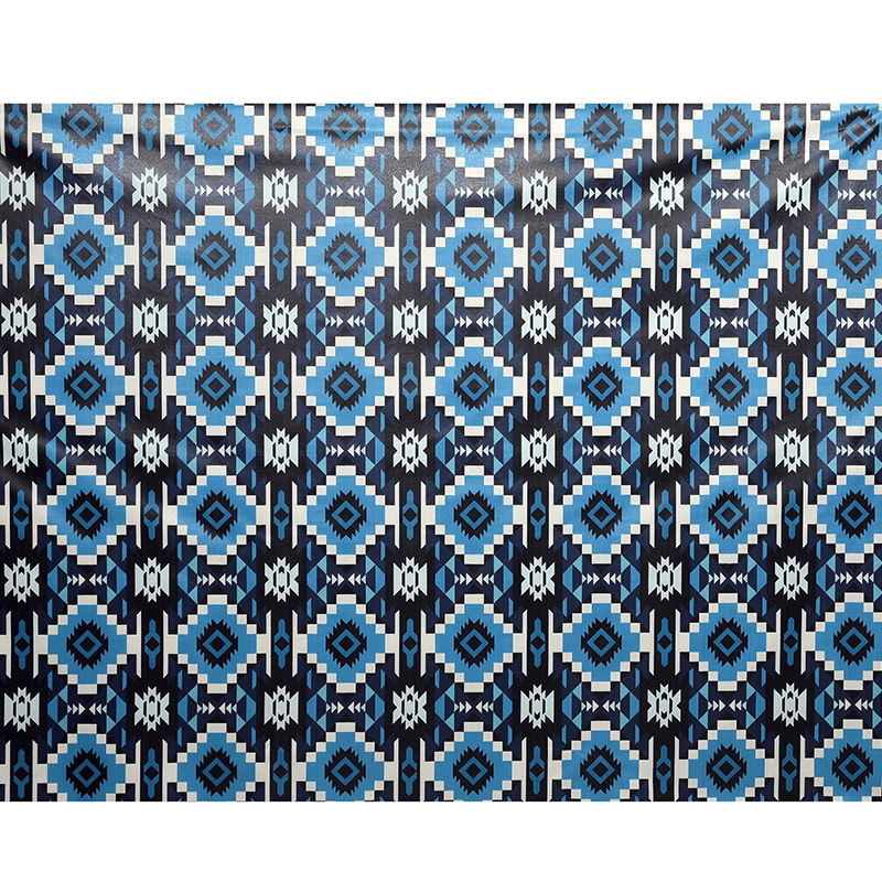 Table Cover Indigenous Style Abstract Art - (MD3052) - Image 2