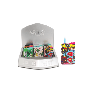 Scorch Torch - Slim Torch Embossed Assorted Designs (61711-1)