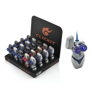 CLICKIT Light Up Body Figure Single Torch  - (GH-6212)