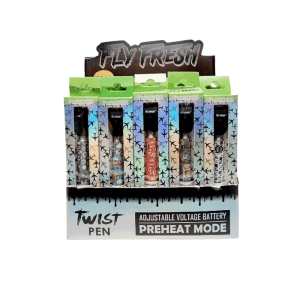 FlyFresh Twist 900MAH Batteries Retro Series - (091958677567)